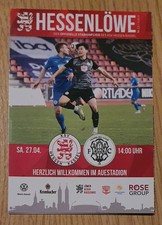 Stadionzeitung Hessen Kassel -