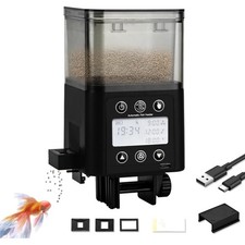 Fischfutterautomat Aquarium