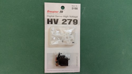 Graupner servo digital 279 - servo, hv