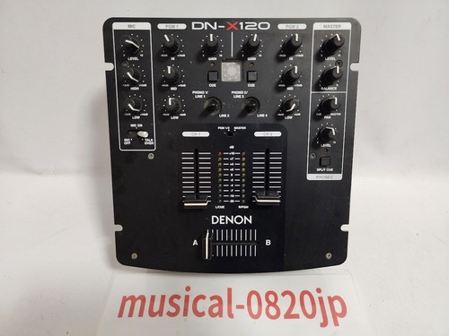 Denon x120 mischpult - denon,