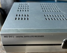 Smart MX 04 L Digital Satelliten Receiver SAT, gebraucht, ohne Fernbedienung
