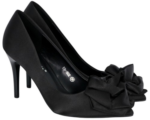 Damenschuhe aus satin - damenschuhe,