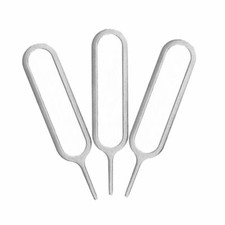 3x SIM-Pin Handy-Nadel zum Öffnen des Telefon-Karten-Halter #45S Öffner Stift