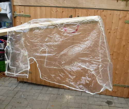 Regenverdeck für
