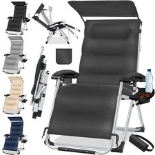 KESSER® Liegestuhl klappbar