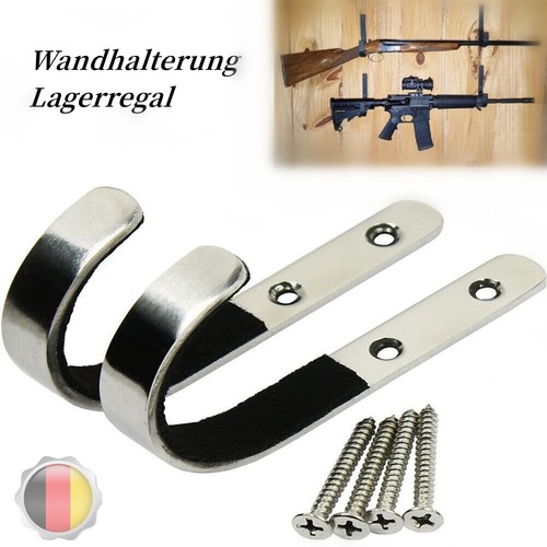 Edelstahl gewehrhalter - edelstahl, /