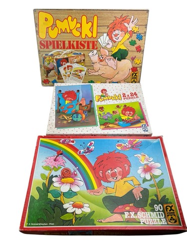 Alte pumuckl puzzle - 3,