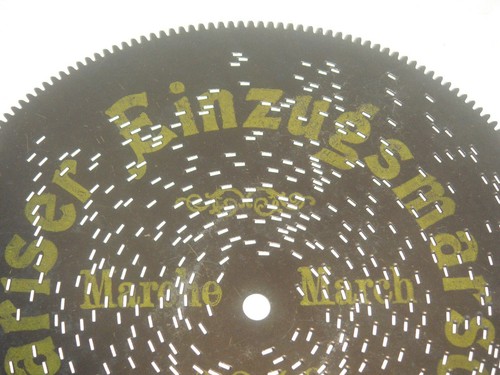 Pariser einzugsmarsch 5cm - pariser,