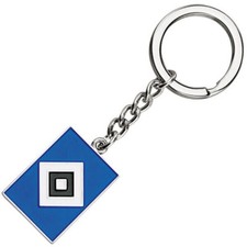 HSV Schlüsselanhänger Logo Hamburger SV Anhänger HSV Logo bunt HSV Fanartikel