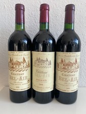 3 X CHATEAU BEL-AIR  1992 1993