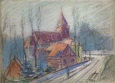 Architektur alte Kirche