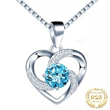 Damen Halskette Herz 925