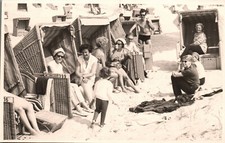 AK Foto Wangerooge, Nordsee