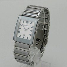 Rado Integral Quarz Armbanduhr Ref. : 160.0484.3 in Edelstahl Keramik