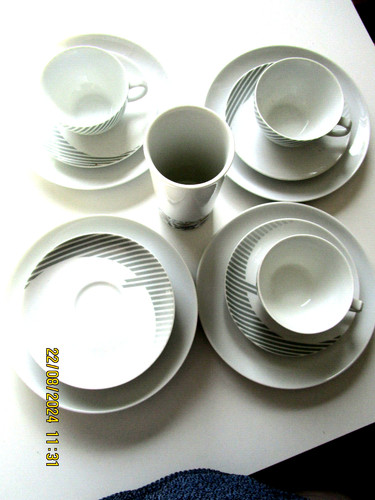Teeservice von arzberg mit - arzberg,