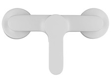 Duscharmatur MATT WEIß