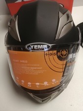 Motorradhelm  YEMA Motorradhelm Klapphelm Fullface Helm YM-925 Rollerhelm XL