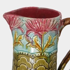Jugendstil Kanne Keramik Krug