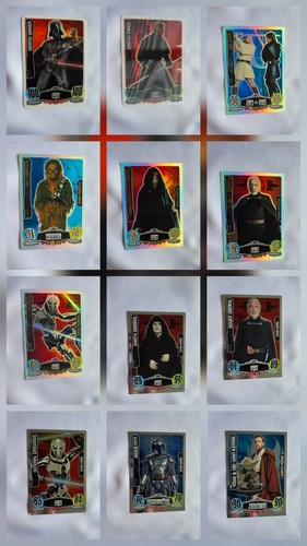 Topps star wars force - force, attax