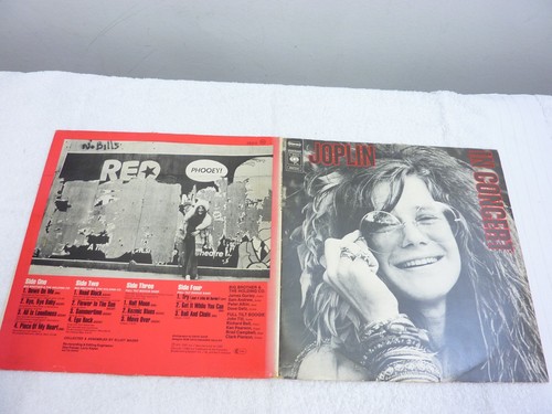 Janis joplin concert - concert, 12"