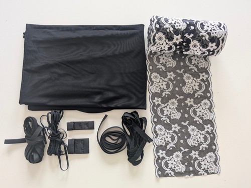 Stoffpaket nähpaket slip - stoffpaket, bh,