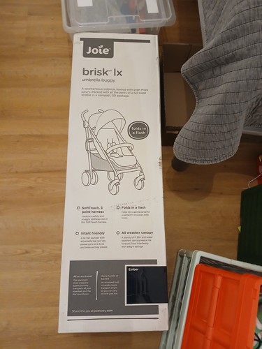 Kinderwagen buggy joie brisk - kinderwagen,