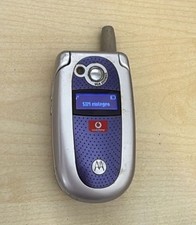 Motorola V525 Blau (Ohne Simlock) Handy geprüft, Händler Garantie Gebraucht