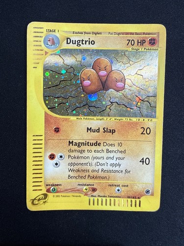 Pokemon dugtrio 165 - pokemon,