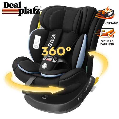 Kindersitz size 360 - kindersitz, 360°
