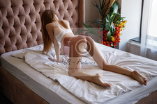 Nr. 19257 - Erotisches Pin Up Foto in Hochglanz Qualität - Größe 10x15 cm