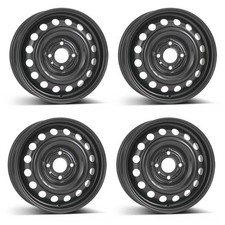 4 Stahlfelgen Alcar 5820