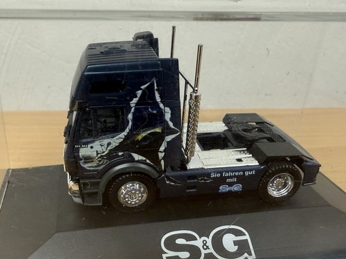 Herpa lkw modell 88 solo - herpa,