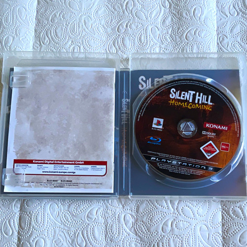 Konami silent hill homecoming - hill:,