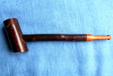 antike & feine Pfeife " Kirsch Holz ?! " pipe INTERESSANT