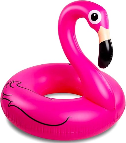 Flamingo schwimmring - flamingo,