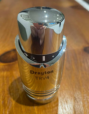 DRAYTON TRV4 CHROM THERMOSTAT