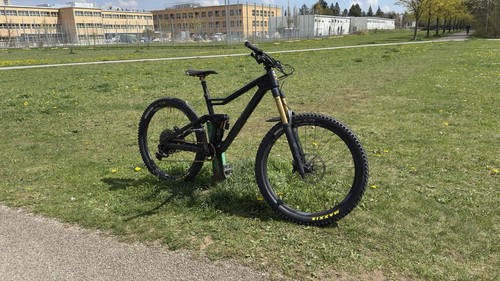 Conway jab carbon enduro mtb - carbon,