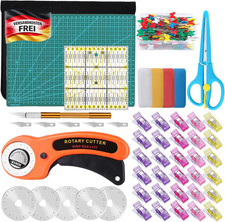 Rollschneider Set 93 Teile