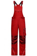 Workwear Pants with Bib -