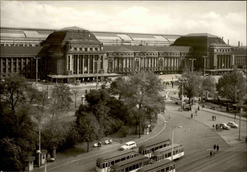 Leipzig tram vorplatz - leipzig,
