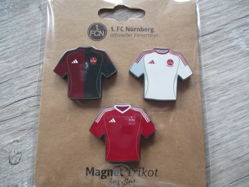 Nürnberg magnet 3er set - 1.fc,