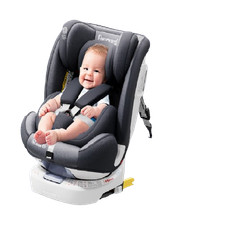 Grau Autokindersitz für Babys