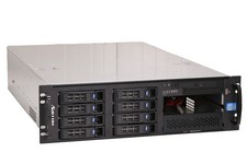Chenbro RM31408 19" Server Gehäuse mit 8-fach LFF Backplane & 600W PSU