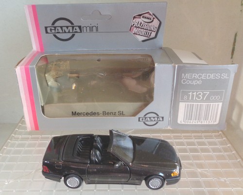 Gama mini mercedes sl - gama,