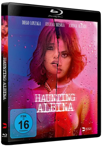 Haunting albina blu ray - haunting, *blu-ray*