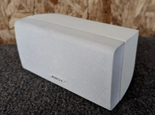 Bose CENTER * Doppelcube Acoustimass Lautsprecher Satelliten Cube Lifestyle weiß