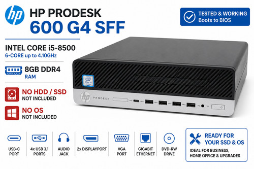 Prodesk 600 sff i5 - prodesk, i5-8500