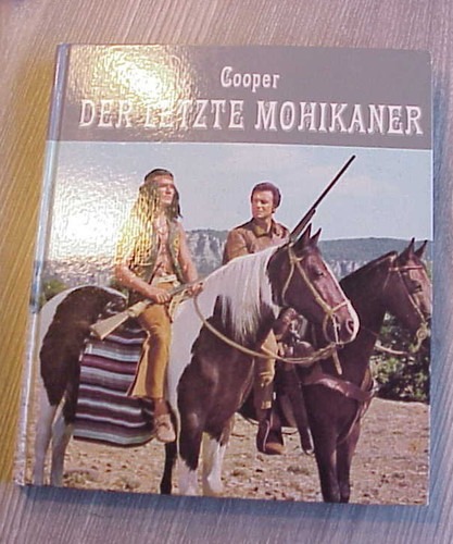Der letzte mohikaner cooper - der,
