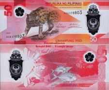 Philippinen / Philippines 50 Piso 2024 P New Unc 6151#❇️❇️