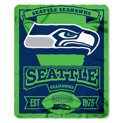 Nfl marque fleece decke - marque, x